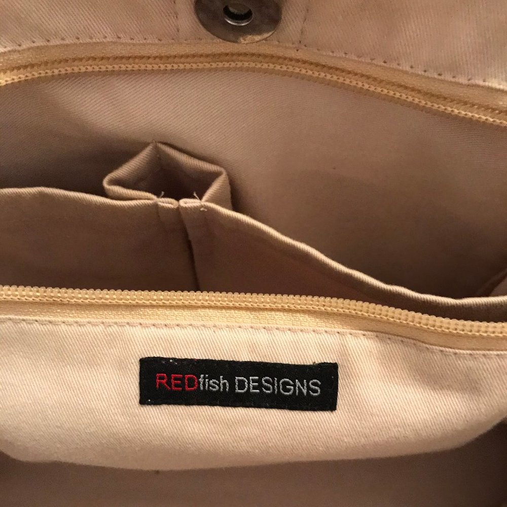 Redfish Designs textile bag - Picture 9 of 11